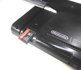 Nintendo switch　SDカードを読み込まない故障の修理【任天堂・スイッチ・本体修理】