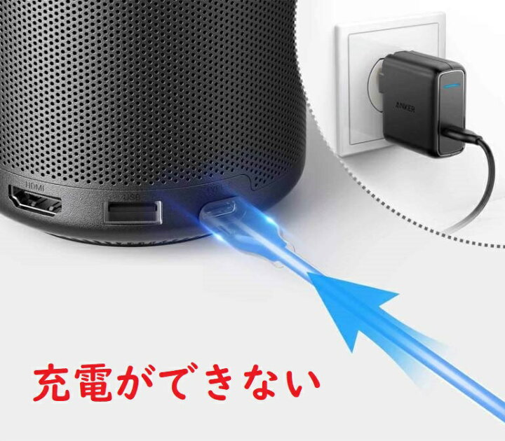 楽天市場】ANKER Nebula Capsule IIの充電ができない症状（USB Cタイプ 