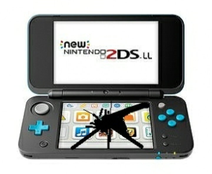 楽天市場】New2DS LLの下側液晶破損修理します【任天堂・ニンテンドー 