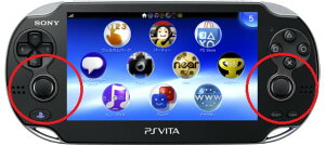 PS Vita (PCH-1000) @AiOpbhiWCXeBbNǰ̏CyÊǂ炩AC܂z