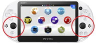 PS Vita (PCH-2000) 　アナログパッド（ジョイスティック）の故障修理【アナログスティック・レバー・本…