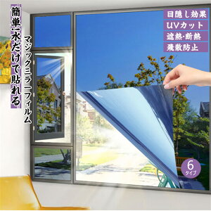 送料無料 窓断熱シート 窓防寒シート 窓ガラスフィルム 台風対策 窓 目隠し 冷気遮断 遮光 飛散防止 紫外線カット プライバシー対策 diy断熱フィルム窓用フィルム 水だけで着く糊無し窓 ガ