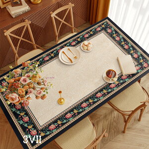 送料無料 テーブルマット 皮革生地 長方形 正方形 テーブルマット 防水防油 耐熱 汚れ防止 大判 花柄 四季通用 お手入れ簡単 傷つき防止 北欧 食卓カバー デスクマット マルチカバー ダイニ