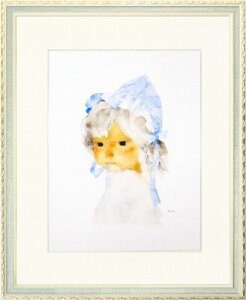 【絵画】いわさきちひろ『あかちゃんのくるひ』複製画■新品★
