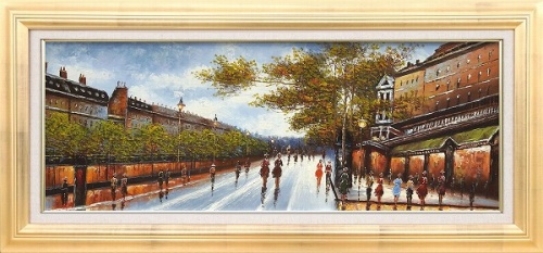 絵画 パリ 街 - 絵画の人気商品・通販・価格比較 - 価格.com