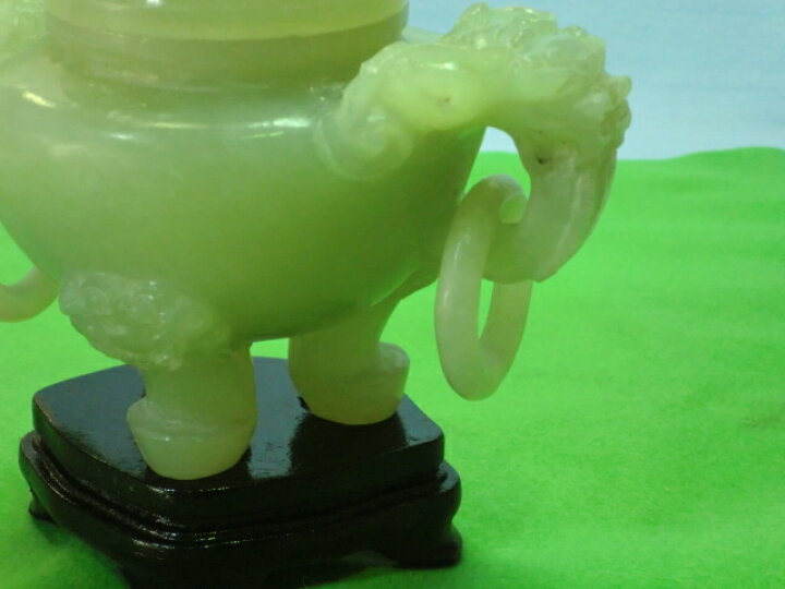 楽天市場】玉石彫刻透かし香炉 : アスカashop