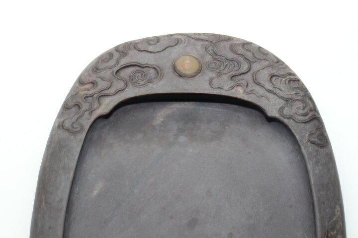 楽天市場】硯 端渓硯 老抗 天然硯 石眼 5.6吋 一品物 美術品 