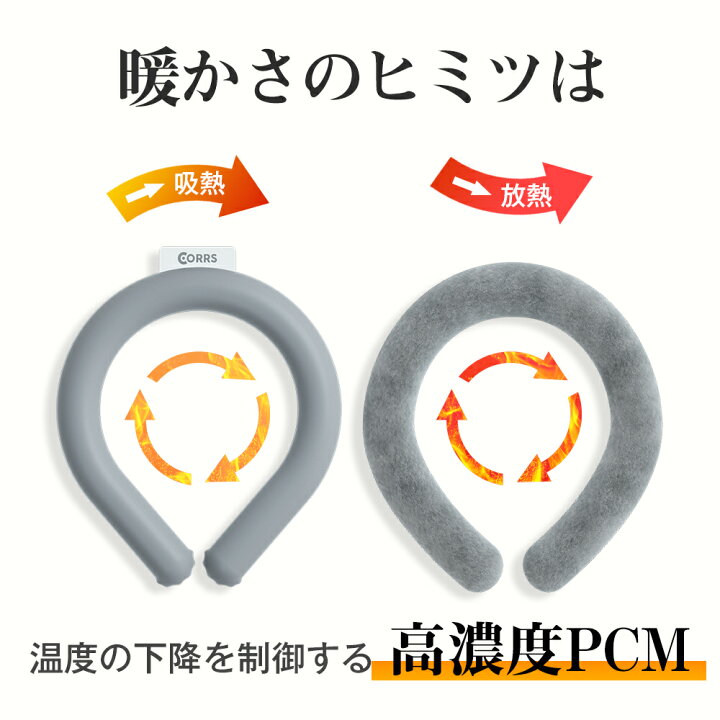 楽天市場】防寒リング 首掛け ウォームリング ネックホット ネック 