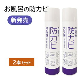 【お買得2本セット】お風呂の防カビ コーティング スプレー レギュラータイプ 145ml