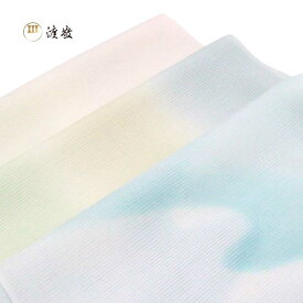 【あすかや 夏クリアランスセール 8/9-8/17 全品20％OFF】帯揚げ 渡敬謹製 絽 ぼかし あすかや [商品番号coa0025］