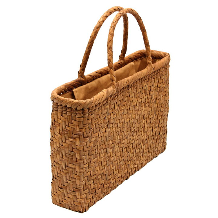 楽天市場】渡敬謹製 山ぶどう 籠バック [商品番号bag1574] : あすかや
