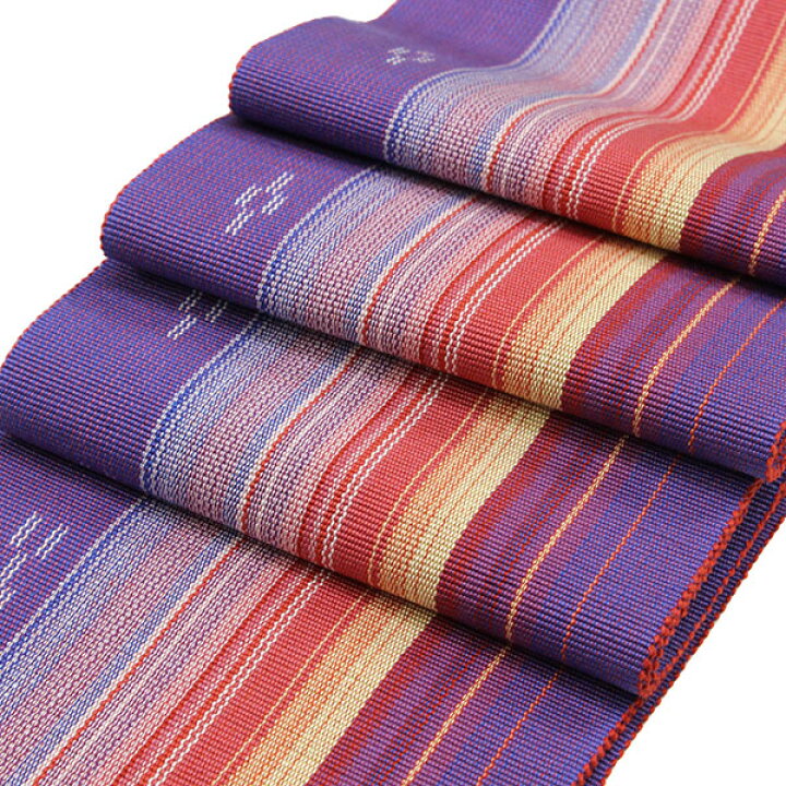 楽天市場】【全品10%OFF GWセール】着物 帯 沖縄 伝統工芸 石垣島 