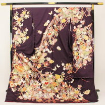 楽天市場】手刺繍 振袖 尾峨佐の通販