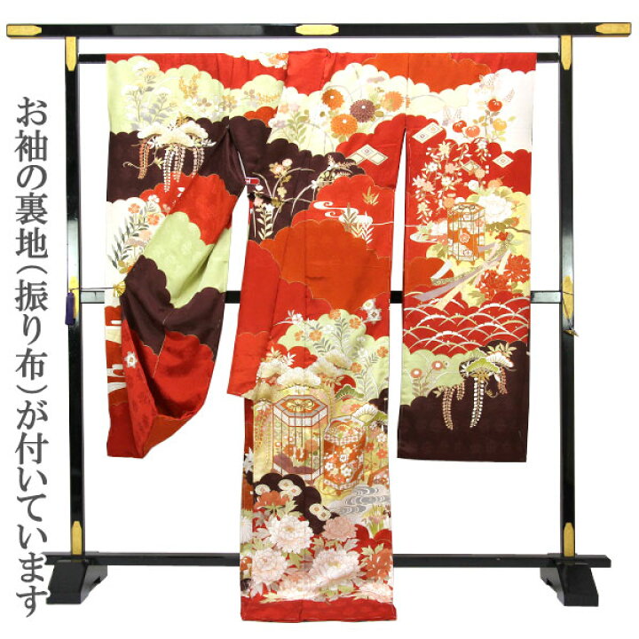 楽天市場】【お仕立て付き】着物 皇室作家 藤井寛 最高級 紋綸子 本 