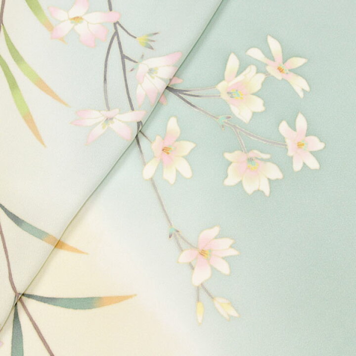 楽天市場】【単衣のお仕立て付き】伝統工芸品 本場加賀友禅 稲手明仁  