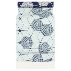【あすかや 夏クリアランスセール 8/9-8/17 全品20％OFF】着物 帯 西陣 弥栄織物 織 九寸名古屋帯 四角箱 [商品番号9nobi1557]【あすかや】