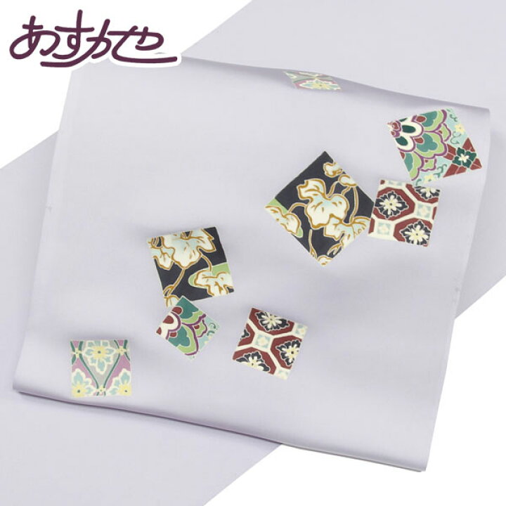 楽天市場】【お仕立て付き】着物 帯 加賀友禅 宮野勇造氏 色紙 駒塩瀬  