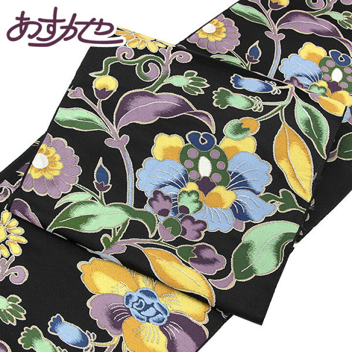 楽天市場】【お仕立て付き】着物 帯 （株）白綾苑大庭謹製 九寸名古屋  