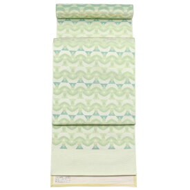 【楽天スーパーセール★ポイント5倍★12/4 20:00〜12/11 01:59 】着物 帯 協和織物 本場筑前 博多帯 六通 紋八寸名古屋帯 お洒落用に 8nobi882 [商品番号8nobi882]【あすかや】