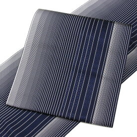 着物 帯 金印八寸名古屋 手織の逸品！経済産業大臣賞 西村織物 手織り本場筑前博多帯 粋間道 井上久人 あすかや [商品番号8nobi945]