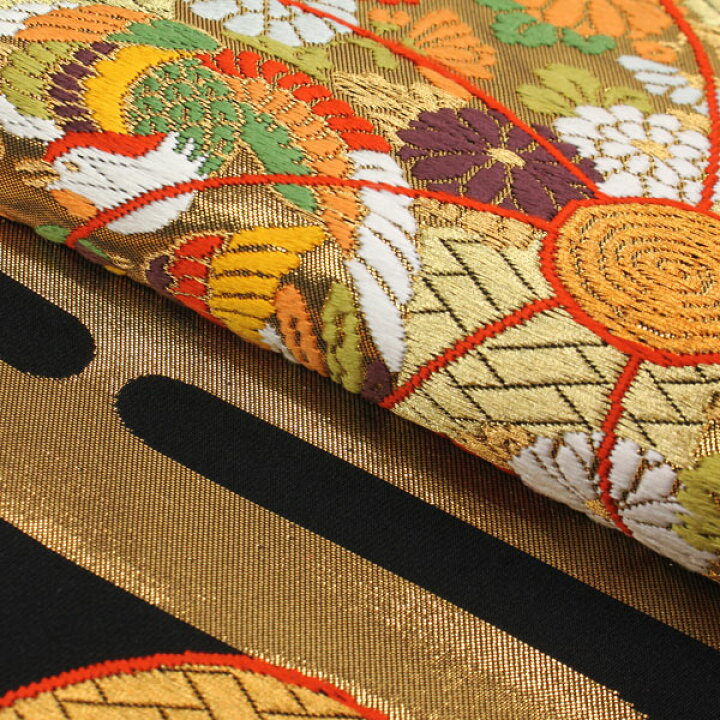 楽天市場】【お仕立て付き】着物 帯 河合美術織物 最高級 京 西陣織  