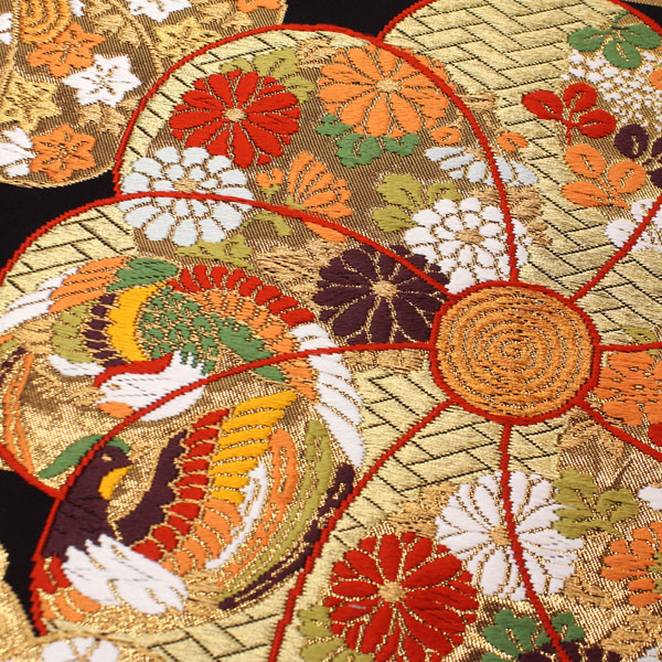 楽天市場】【お仕立て付き】着物 帯 河合美術織物 最高級 京 西陣織