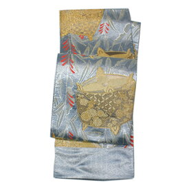 着物 帯 振袖用 老舗 帯清謹製 絢爛豪華 袋帯 あすかや [商品番号fo2255]