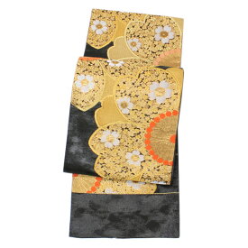 【お仕立て付き】着物 帯 振袖用 袋帯 老舗 帯清謹製 絢爛豪華 桜花づくし あすかや [商品番号fo2271]