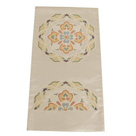 【あすかや 夏クリアランスセール 8/9-8/17 全品20％OFF】着物 帯 振袖用 西陣老舗 米田織物謹製 袋帯 天平鳳華文 あすかや [商品番号fo2744]