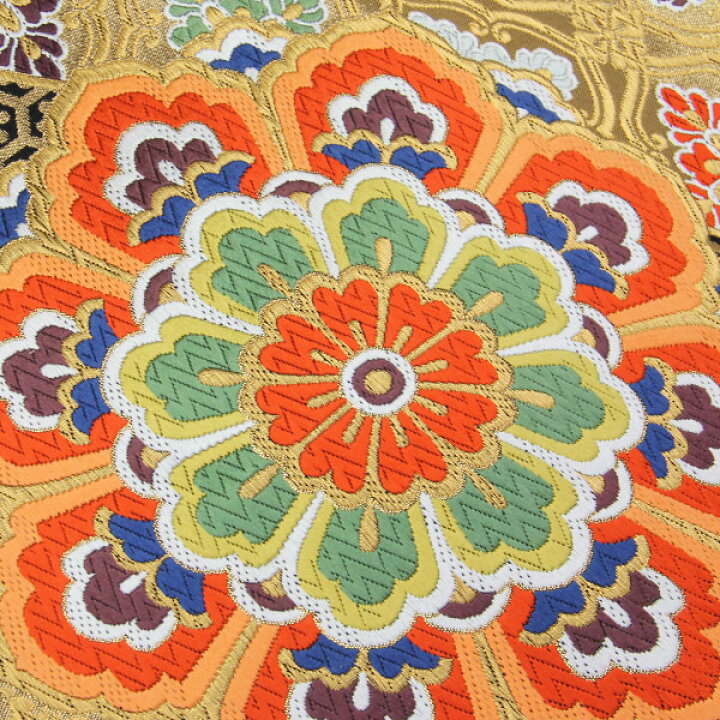 楽天市場】【お仕立て付き】着物 帯 振袖用 河合美術織物 最高級 京  