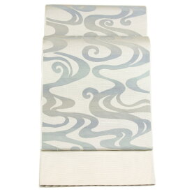 伝統的工芸品 本場筑前 博多織 両面全通 袋帯 金印 黒木織物 [商品番号fo2854]【あすかや】