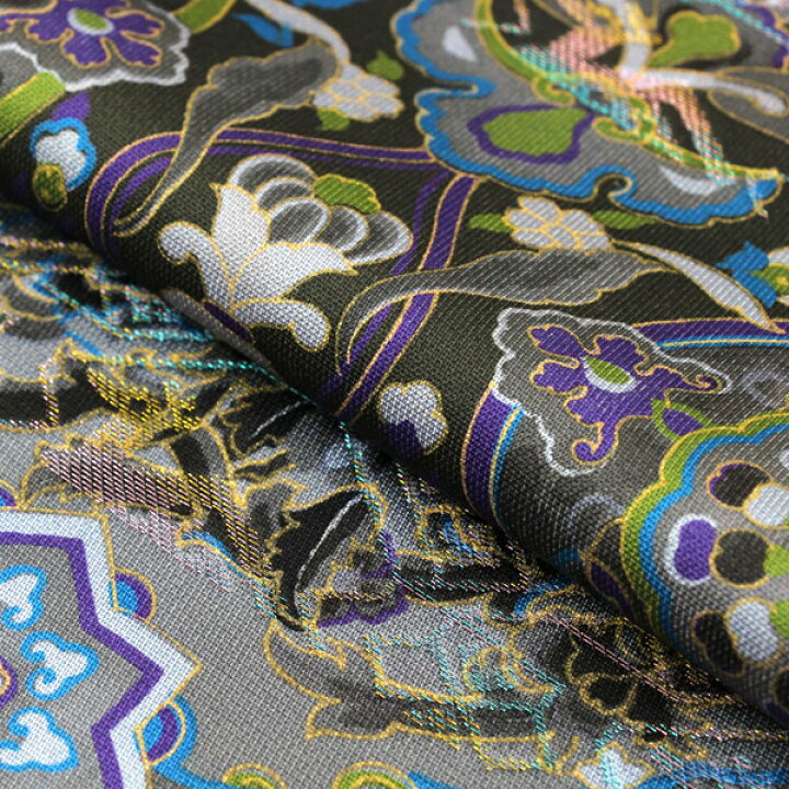楽天市場】着物 帯 前田仁仙 箔 染め 両面 袋帯 全通 あすかや [商品 
