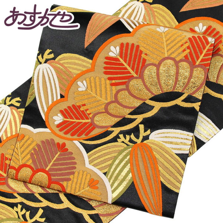 楽天市場】【お仕立て付き】着物 帯 振袖用 西陣ブランド 梅垣 引き箔  