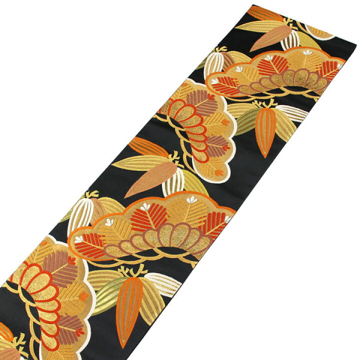 楽天市場】【お仕立て付き】着物 帯 振袖用 西陣ブランド 梅垣 引き箔  