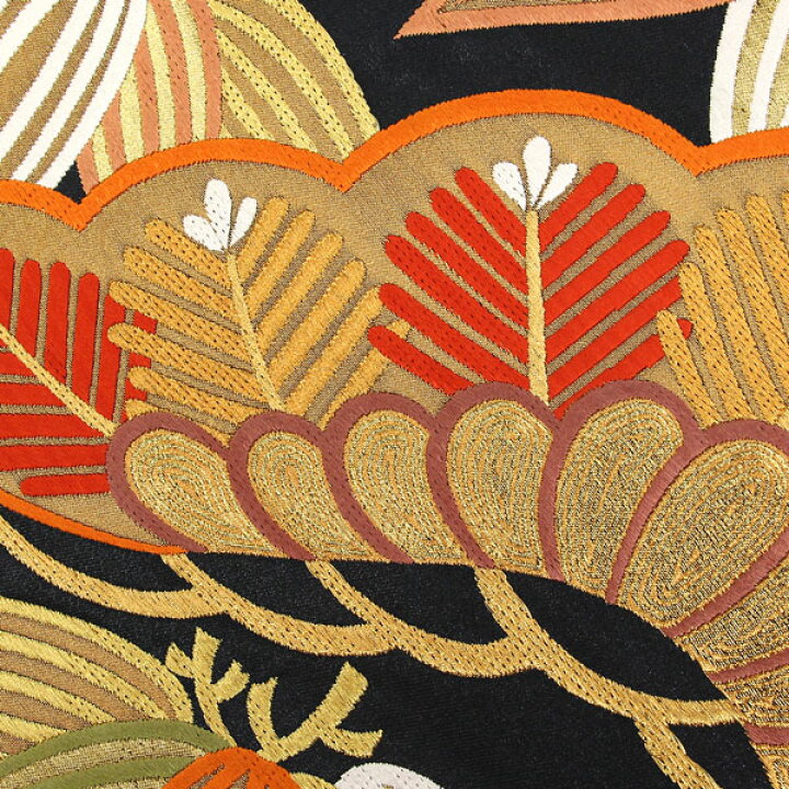 楽天市場】【お仕立て付き】着物 帯 振袖用 西陣ブランド 梅垣 引き箔  