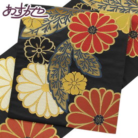 【楽天スーパーセール★ポイント5倍★12/4 20:00〜12/11 01:59 】着物 帯 本袋 袋帯 全通 振袖用もどうぞ フォーマル用に あすかや [商品番号fo3073]