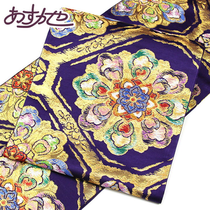 楽天市場】【お仕立て付き】着物 帯 振袖用袋帯 松園 西陣老舗 辻梅  