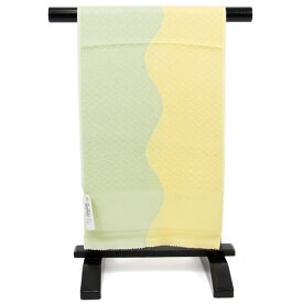 【あすかや 夏クリアランスセール 8/9-8/17 全品20％OFF】帯揚げ 渡敬謹製 丹後ちりめん 唐織 唐織花菱よろけ染 フォーマル用 あすかや [商品番号coa4215]