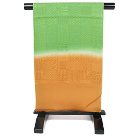 【あすかや 夏クリアランスセール 8/9-8/17 全品20％OFF】帯揚げ 丹後ちりめん 四角ふくれ織 染分け お洒落用に [商品番号coa4399]【あすかや】