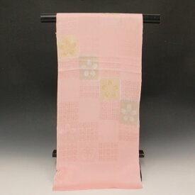 礼装用 縫い取り 丹後ちりめん 帯揚げ 「桜」[商品番号coa3341]【あすかや】