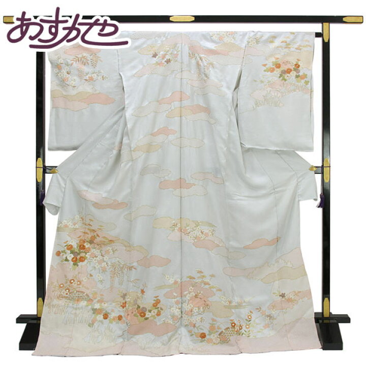 楽天市場】【お仕立て付き】着物 京友禅 染匠 内と良謹製 豪華！汕頭  