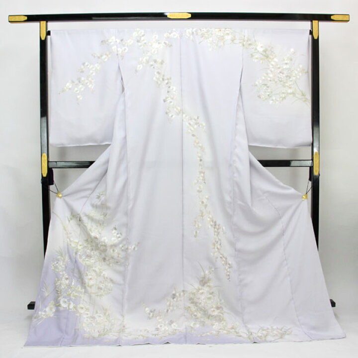 楽天市場】【お仕立て付き】着物 丹後ちりめん 特選 刺繍 訪問着  