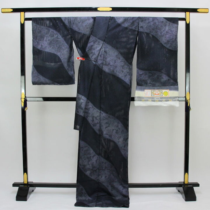 楽天市場】【お仕立て付き】着物 尾峨佐染繍謹製 汕頭刺繍 蘇州刺繍 