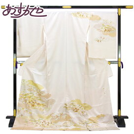 楽天市場】着物 振袖 辻が花 翠山工房 桐屋謹製 翠山落款入り 金通し 