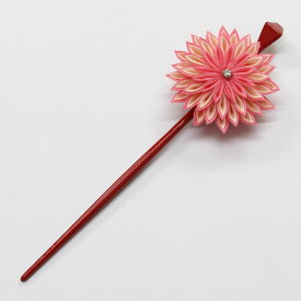 髪飾り 和装 箸 かんざし つまみ細工 袴にも あすかや [商品番号kz355]