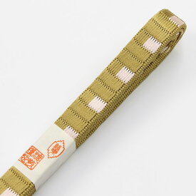 帯締め紐の渡敬謹製平組変わり房畳目市松配色文様お洒落用[商品番号coj8659]【あすかや】