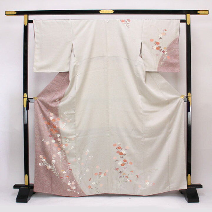 楽天市場】【全品20%OFFスーパーセール】【お仕立て上がり】着物 正絹 