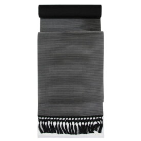 【楽天スーパーセール★ポイント5倍★12/4 20:00〜12/11 01:59 】着物 帯 単衣 単衣に相応しい 松装織物 金印 本場筑前 博多帯 紋八寸名古屋帯 あすかや [商品番号s8nobi195]