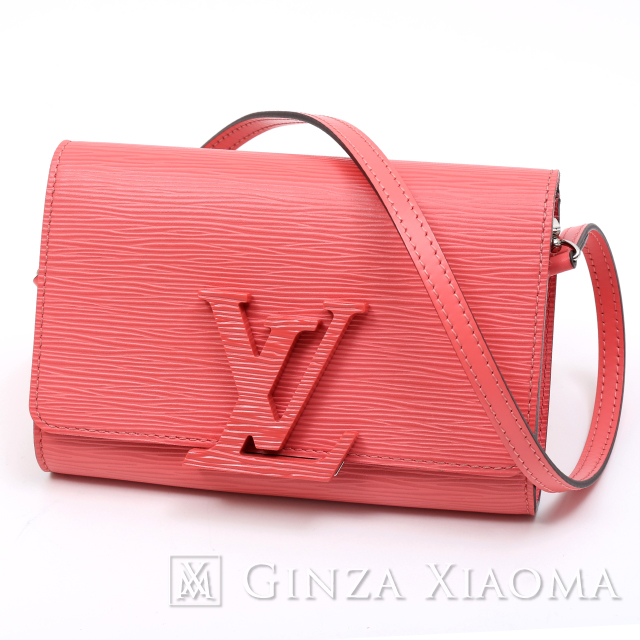 LOUIS VUITTON ルイヴィトン エピ ポシェットルイーズPM ピンク M41105 ショルダーバッグ 【中古】 | GINZA XIAOMA