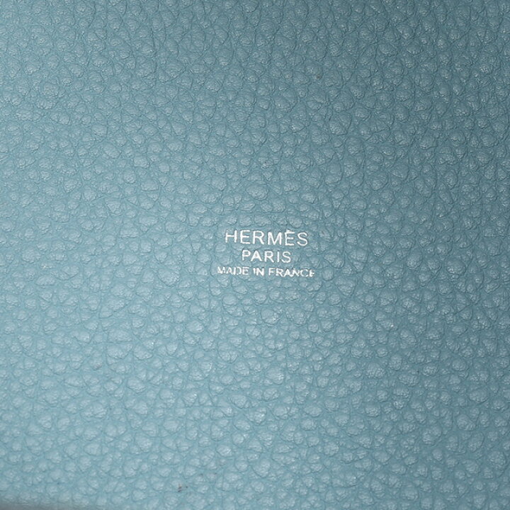 楽天市場 中古 Hermes エルメス ピコタンロック Pm トリヨン シエル 7g シルバー金具 ｍ刻印 トートバッグ Ginza Xiaoma